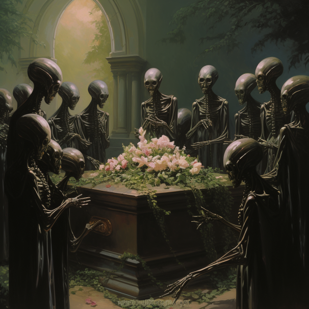 Skeleton Funeral by on DeviantArt Skeleton Funeral by on DeviantArt