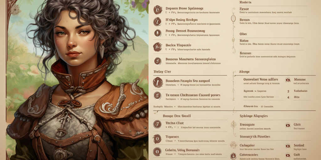 Female Character Sheet by ObsidianPlanet on DeviantArt
