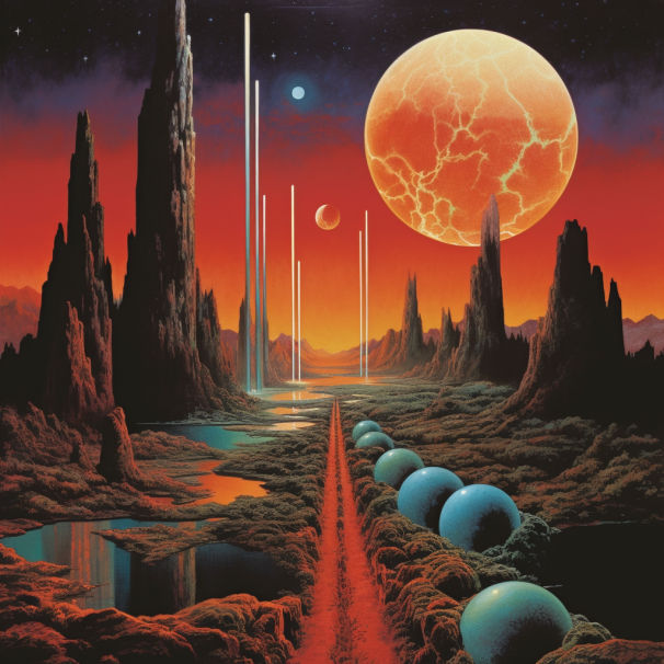 1977 Progressive Rock Album Cover by ObsidianPlanet on DeviantArt
