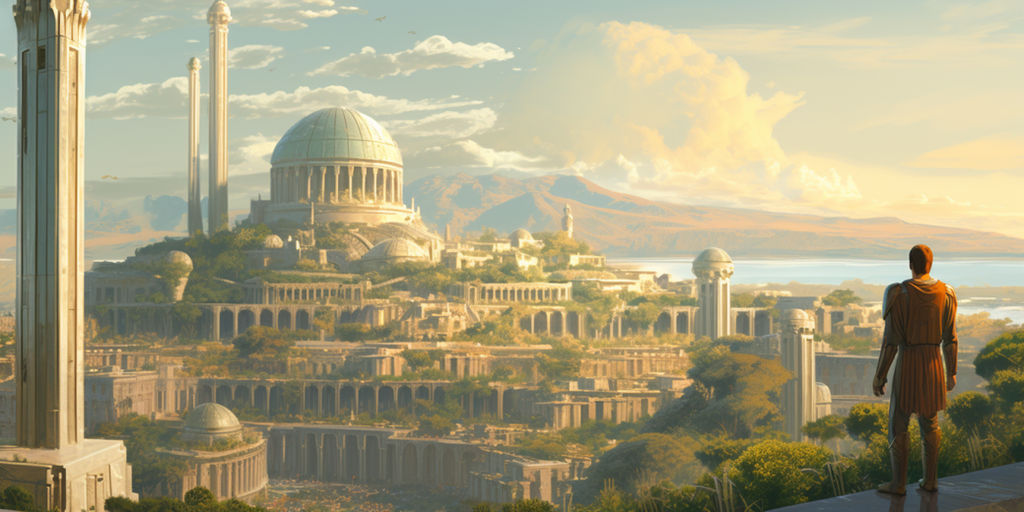Futureistic Rome Ancient Roman Future 3 by ObsidianPlanet on DeviantArt
