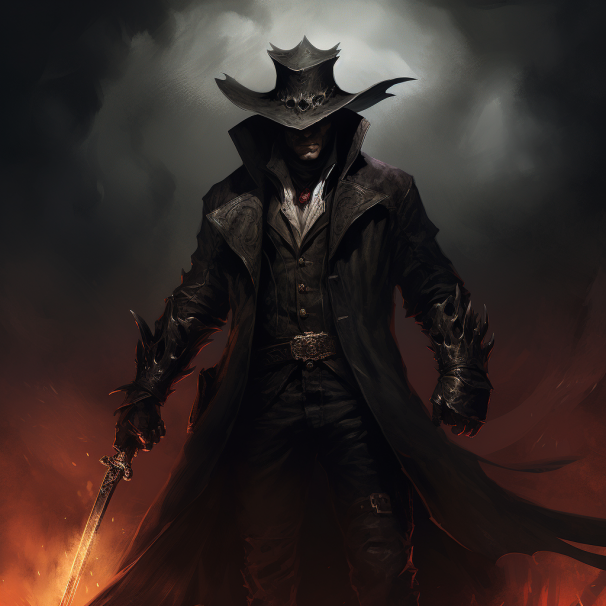 Vampire Hunter by ObsidianPlanet on DeviantArt