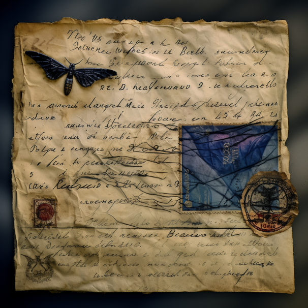 Creepy Letter From Another Universe 3 by ObsidianPlanet on DeviantArt