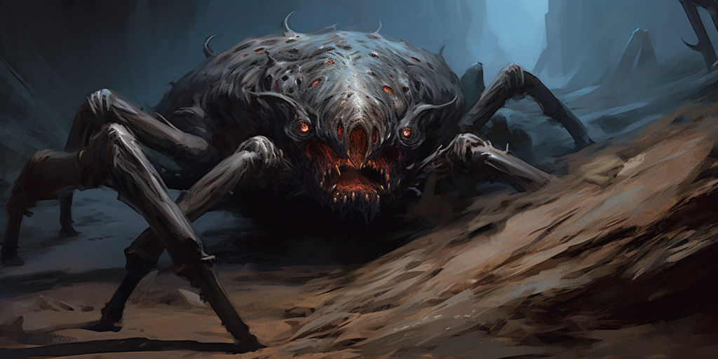 Carrion Crawler 2 By ObsidianPlanet On DeviantArt