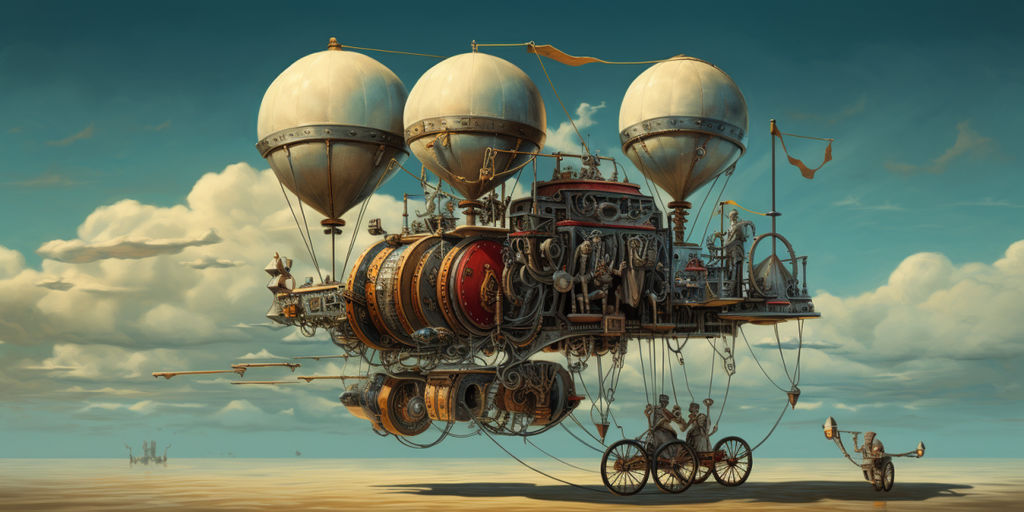 Strange Contraption 4 by ObsidianPlanet on DeviantArt