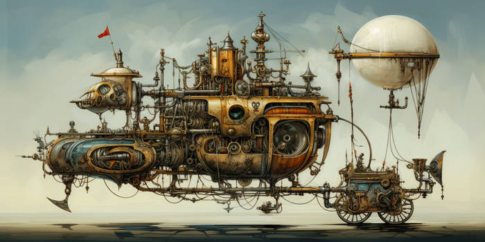 Explore the Best Contraption Art | DeviantArt