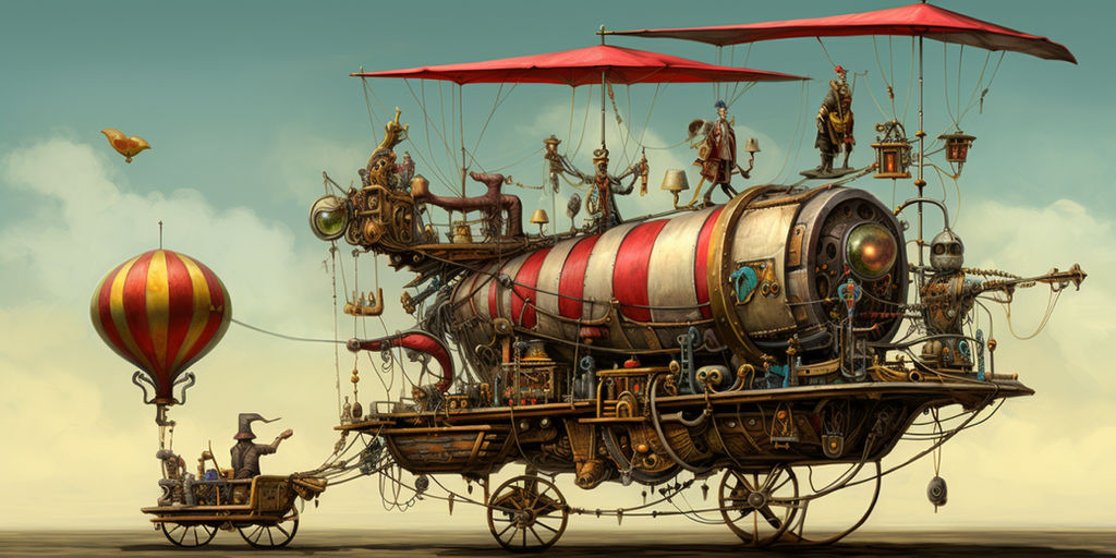 Strange Contraption 2 by ObsidianPlanet on DeviantArt