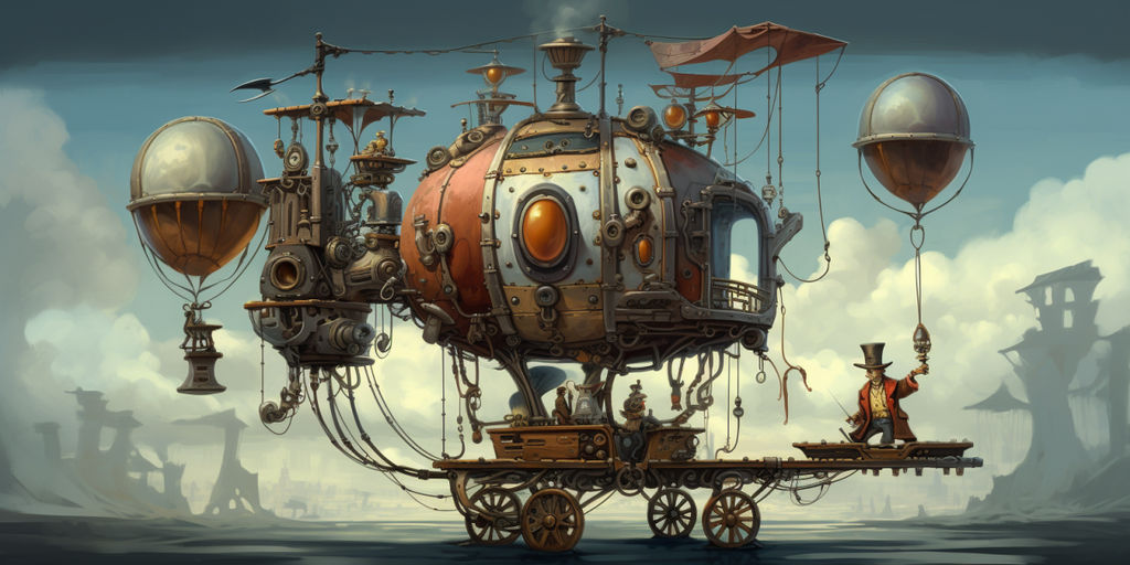 Strange Contraption by ObsidianPlanet on DeviantArt