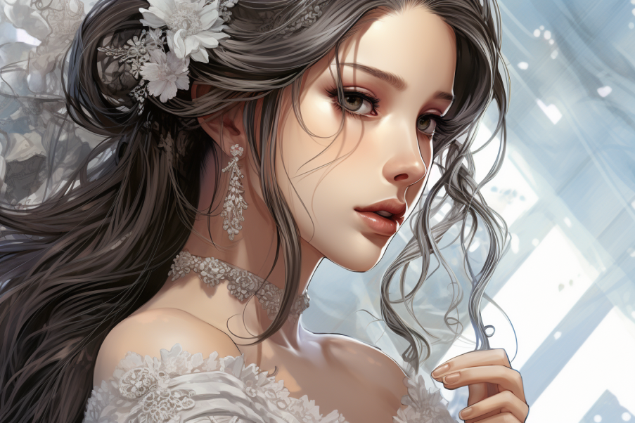 Manga Bride by ObsidianPlanet on DeviantArt