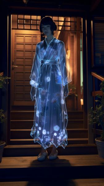 Ghost Robe by ObsidianPlanet on DeviantArt