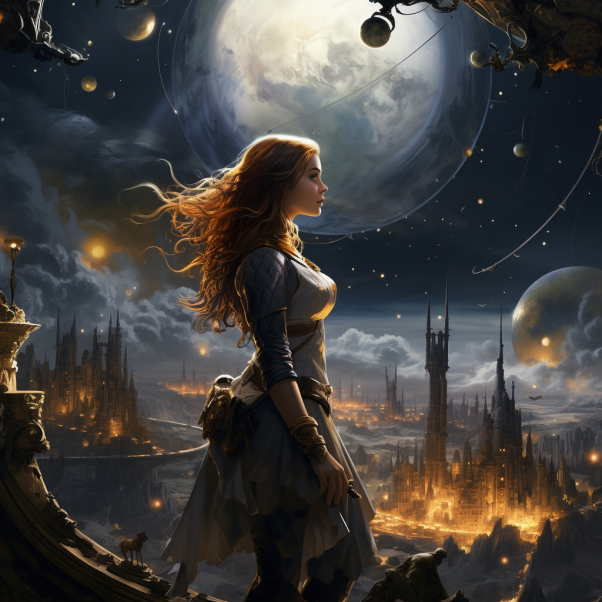 Deviantart Fiction Fantasy Meets Science Fiction 3 by ObsidianPlanet on DeviantArt