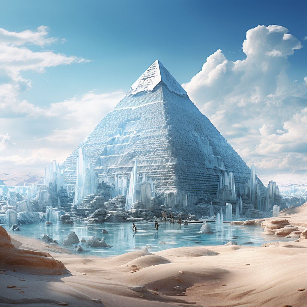 Egyptian Ice 3 by ObsidianPlanet on DeviantArt