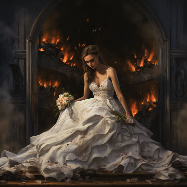 Distorted Bride The Wrong Bride by ObsidianPlanet on DeviantArt