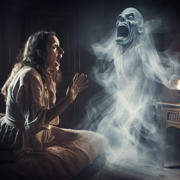 Disgausting Ghost Screaming With a Ghost 3 by ObsidianPlanet on DeviantArt