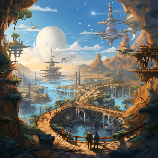 Random Complicated MidJourney Prompt by ObsidianPlanet on DeviantArt