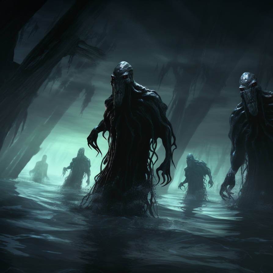 Abyss Shadowing Shadow Creatures from the Umbric Abyss 3 by ObsidianPlanet on DeviantArt
