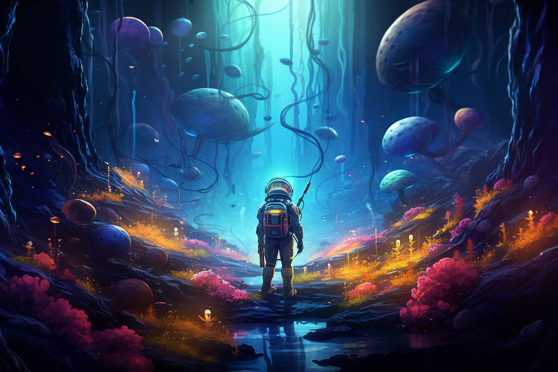 Cosmic Explorer 2 by on DeviantArt