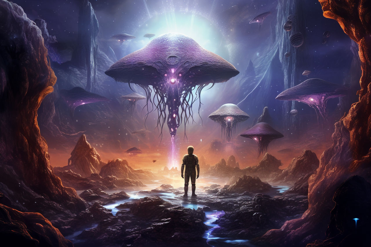 Cosmic Explorer by on DeviantArt