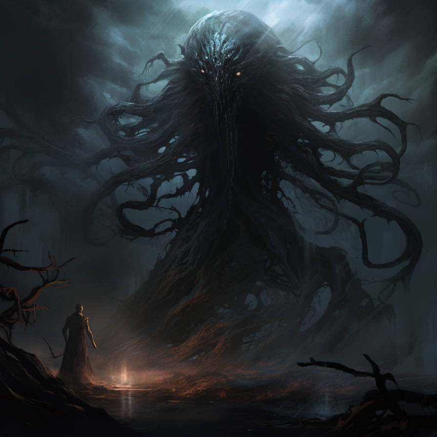 Eldritch Entity 2 by ObsidianPlanet on DeviantArt