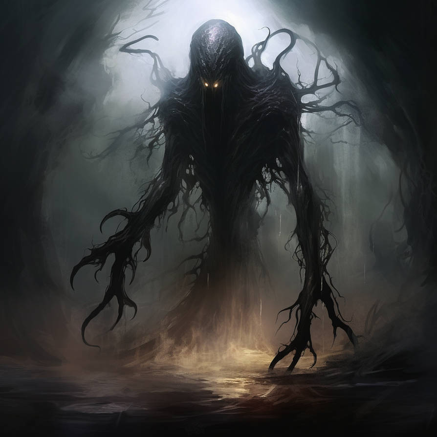 Eldritch Entity by ObsidianPlanet on DeviantArt