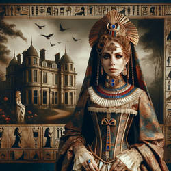 Ancient Egyptian Vampiress in Victorian England 2