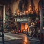 Yuletide Fireplace