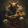 Demon with Feline 3