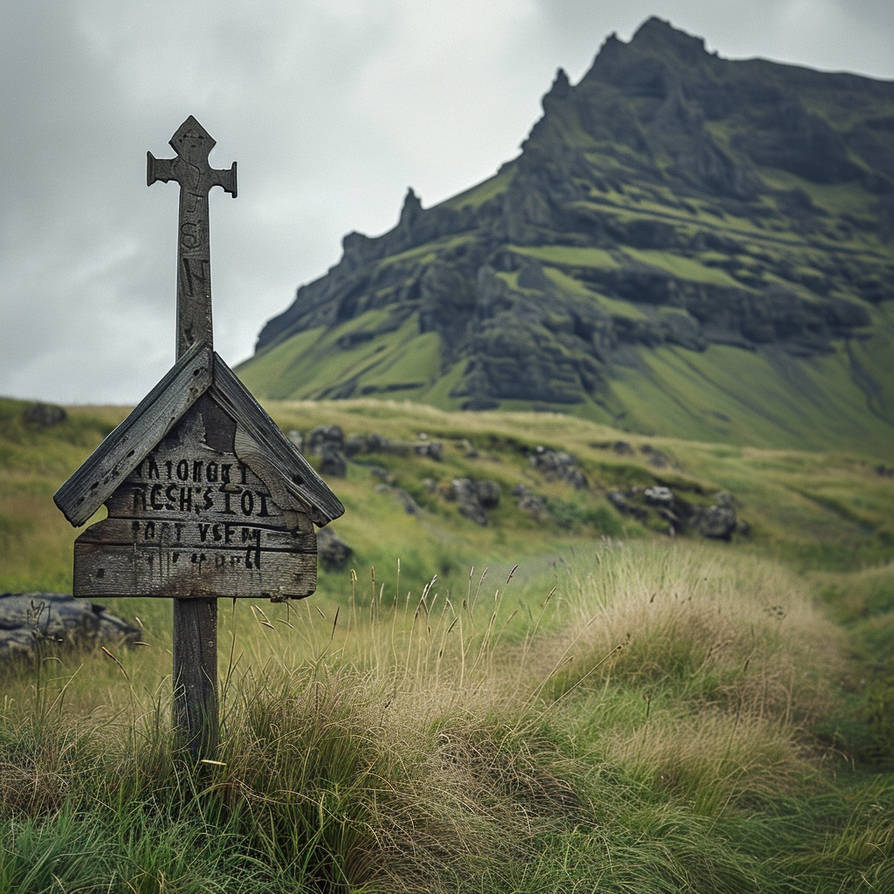 Icelandic Sign by ObsidianPlanet on DeviantArt