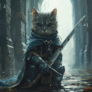 Dark Souls Puss N Boots