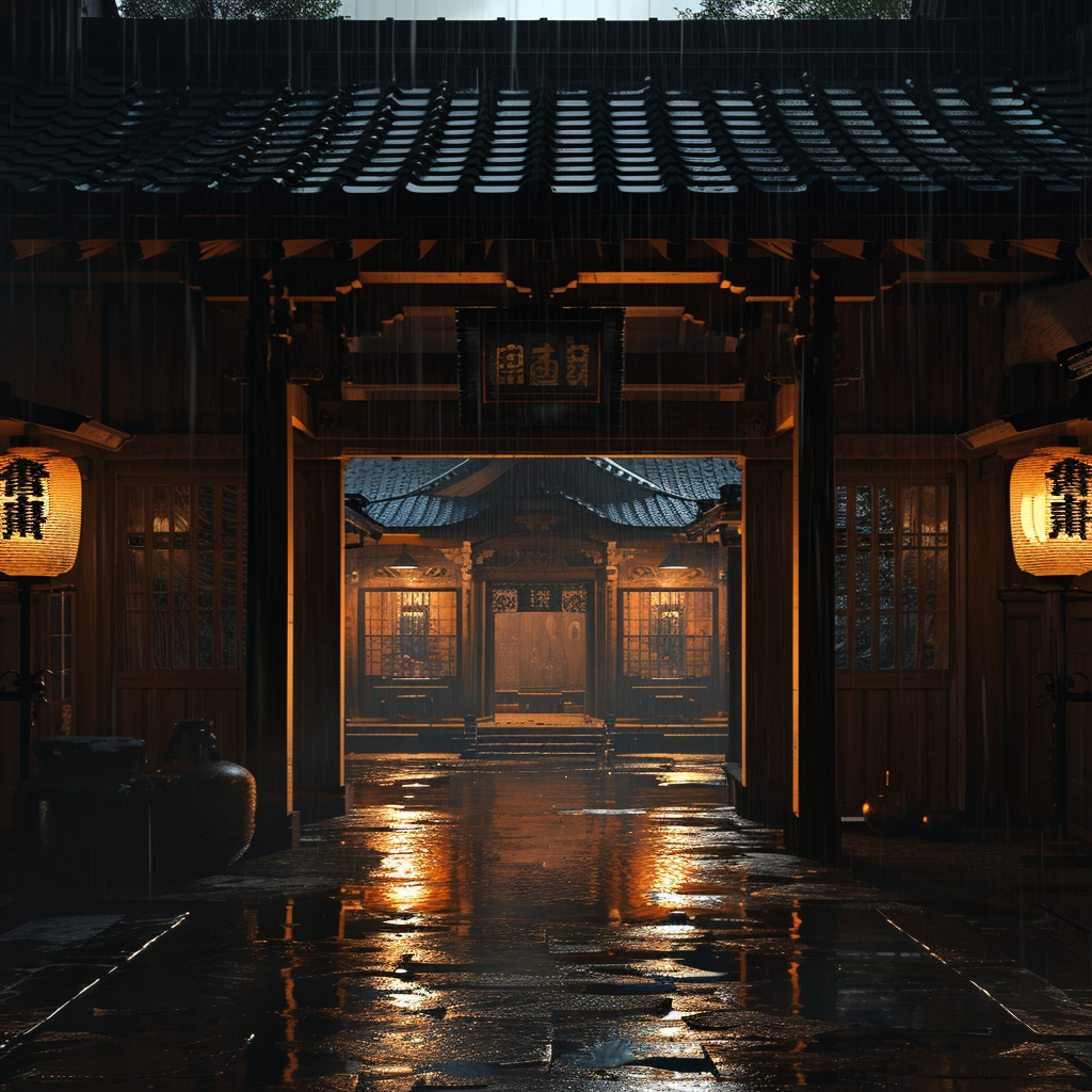 Dark Dojo 2 by ObsidianPlanet on DeviantArt