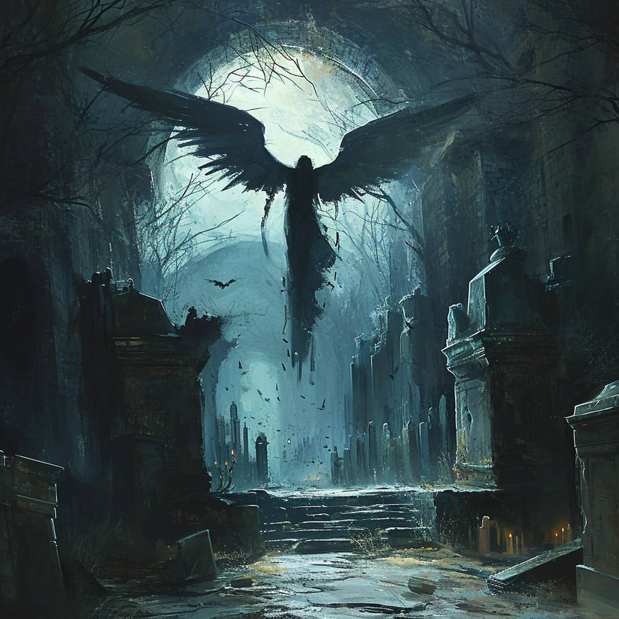 Evil Angel Crypt 3 by ObsidianPlanet on DeviantArt