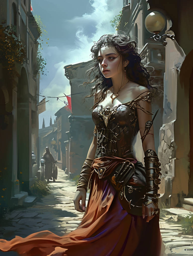 Roman Princess by ObsidianPlanet on DeviantArt
