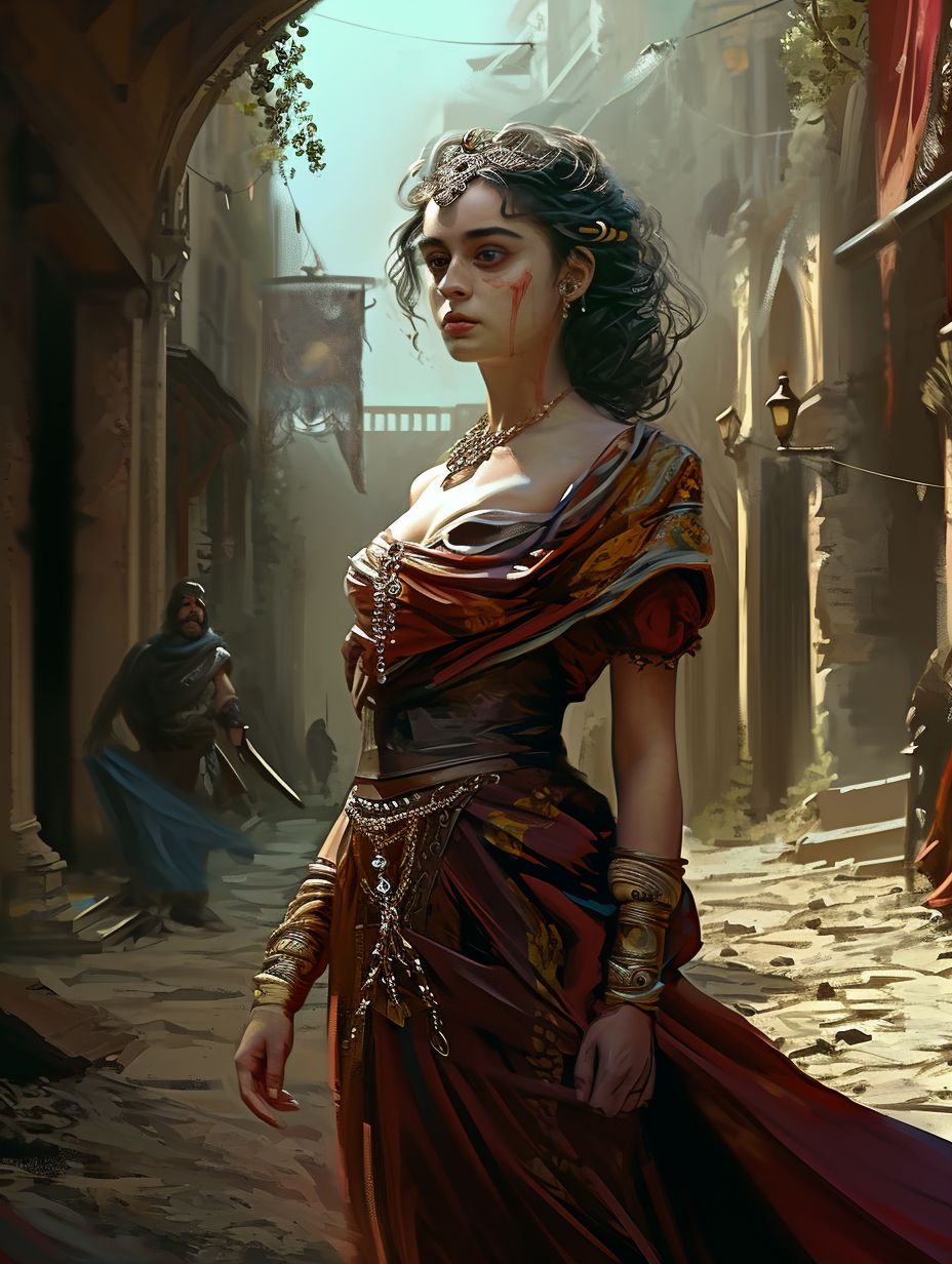 Roman Princess by ObsidianPlanet on DeviantArt