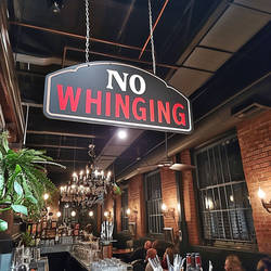 No Whinging