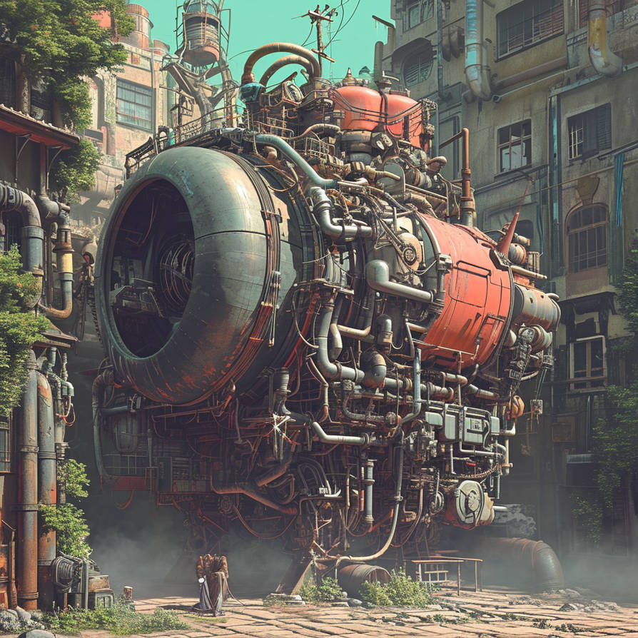Giant Engine Deviantart Enormous Engine 2 by ObsidianPlanet on DeviantArt