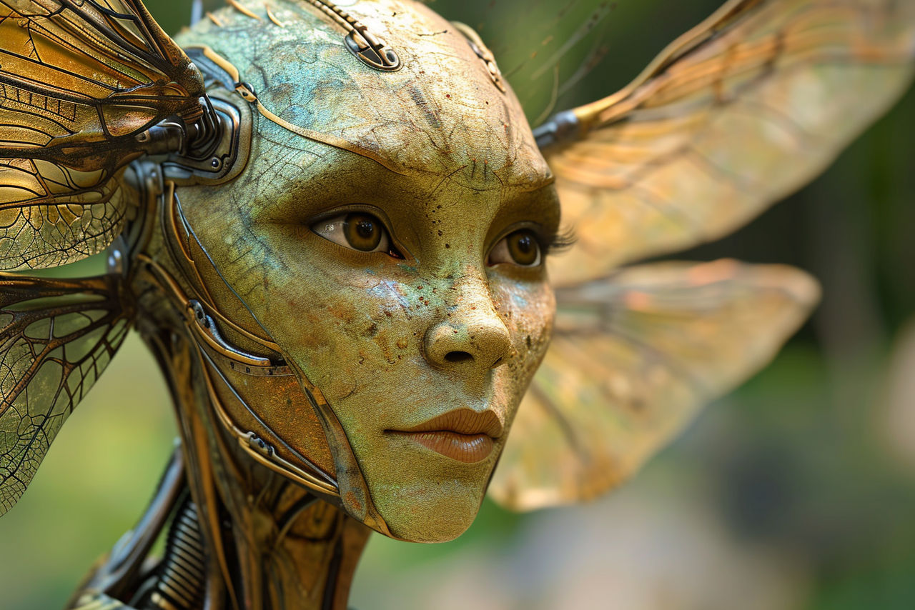 Alien Human Insect Hybrid 3 by ObsidianPlanet on DeviantArt