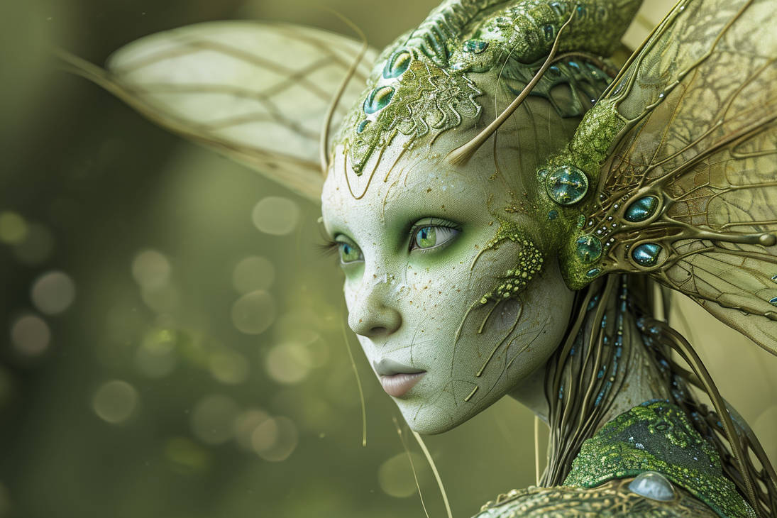 Alien Human Insect Hybrid by ObsidianPlanet on DeviantArt