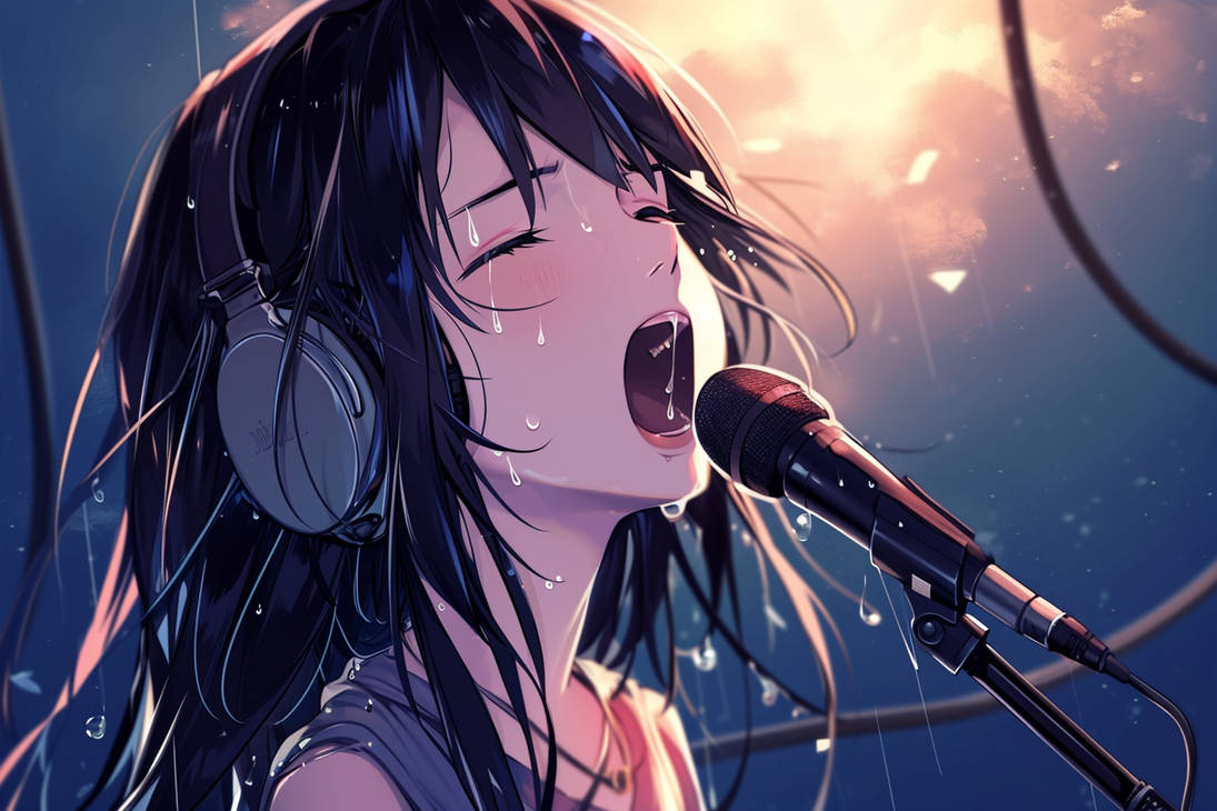Through Singing Singing Through the Tears 2 by ObsidianPlanet on DeviantArt