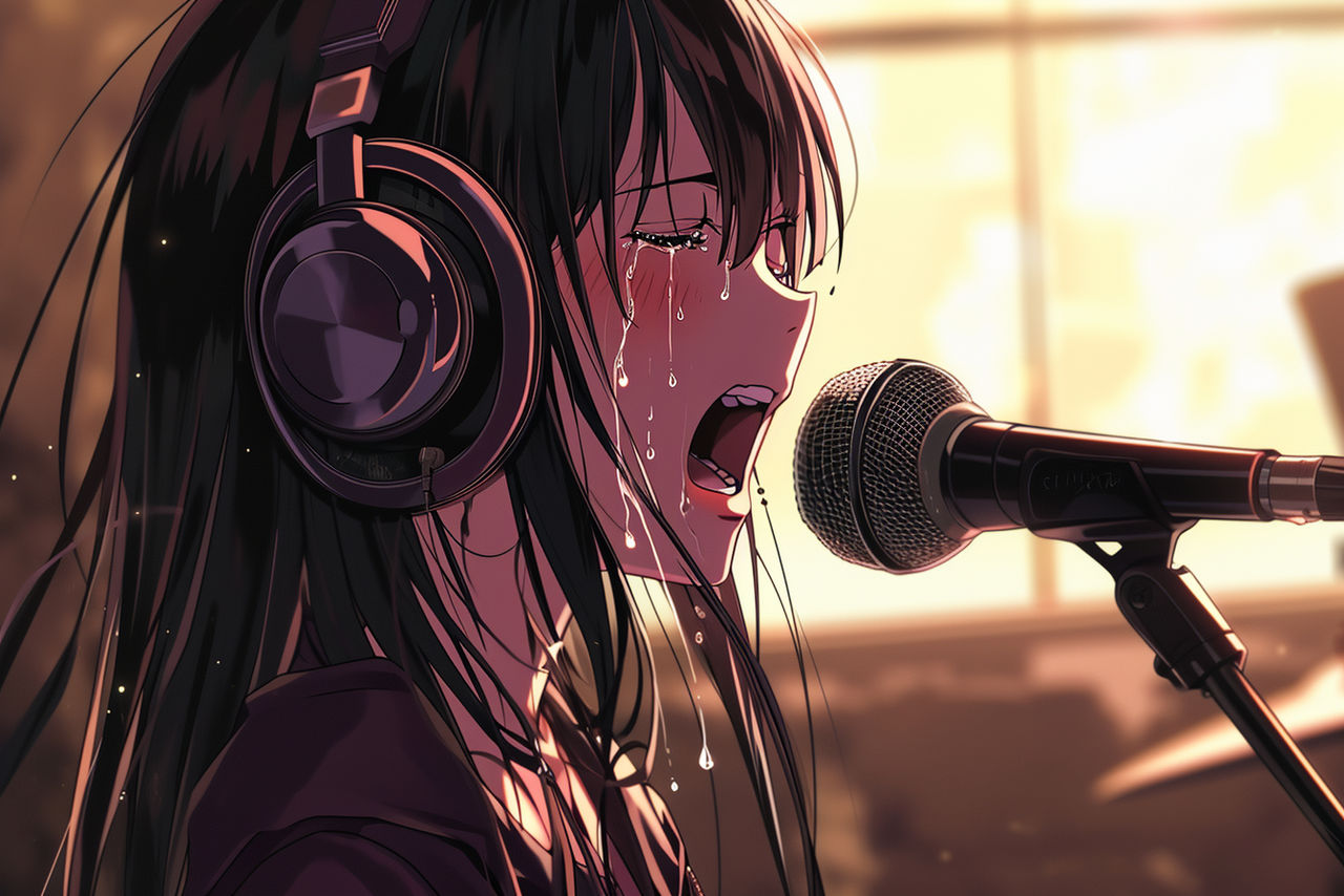 Through Singing Singing Through the Tears by ObsidianPlanet on DeviantArt