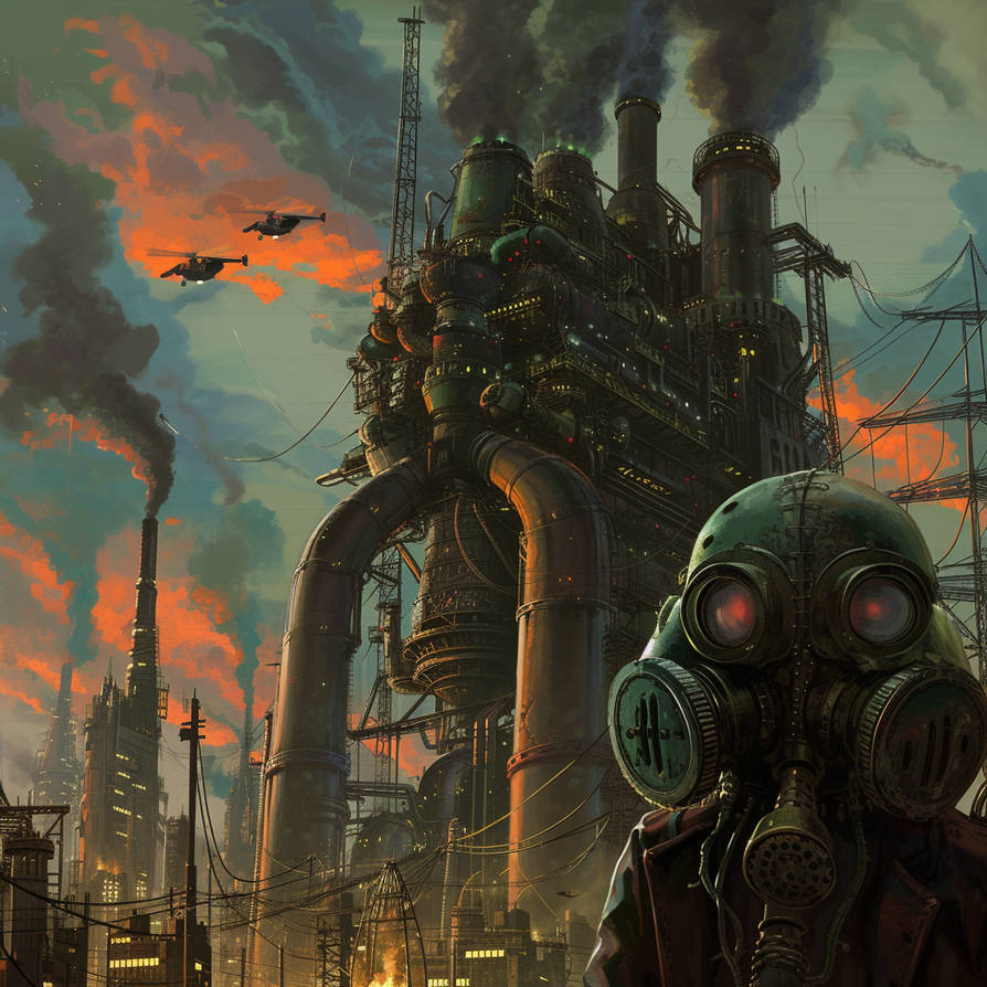 Gas Punk Revolution by ObsidianPlanet on DeviantArt