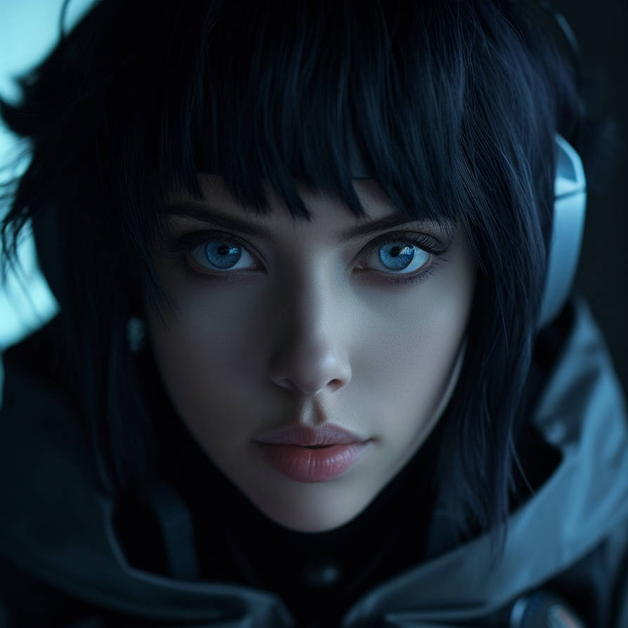 Ghost in the Shell Prompt 2 by ObsidianPlanet on DeviantArt