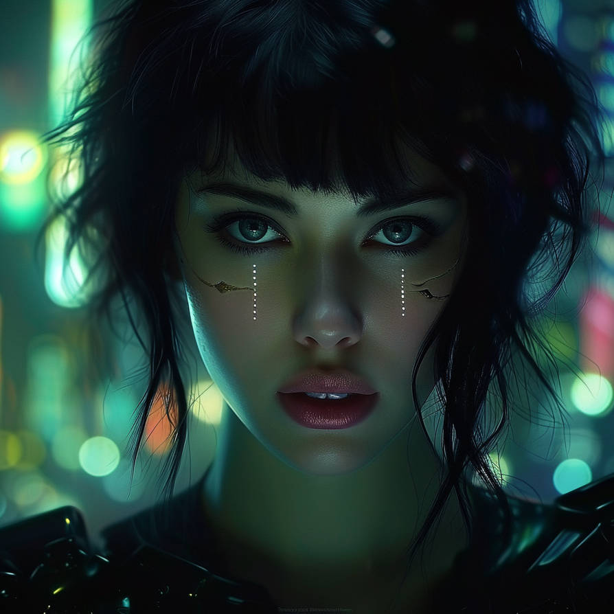 Ghost in the Shell Prompt by ObsidianPlanet on DeviantArt