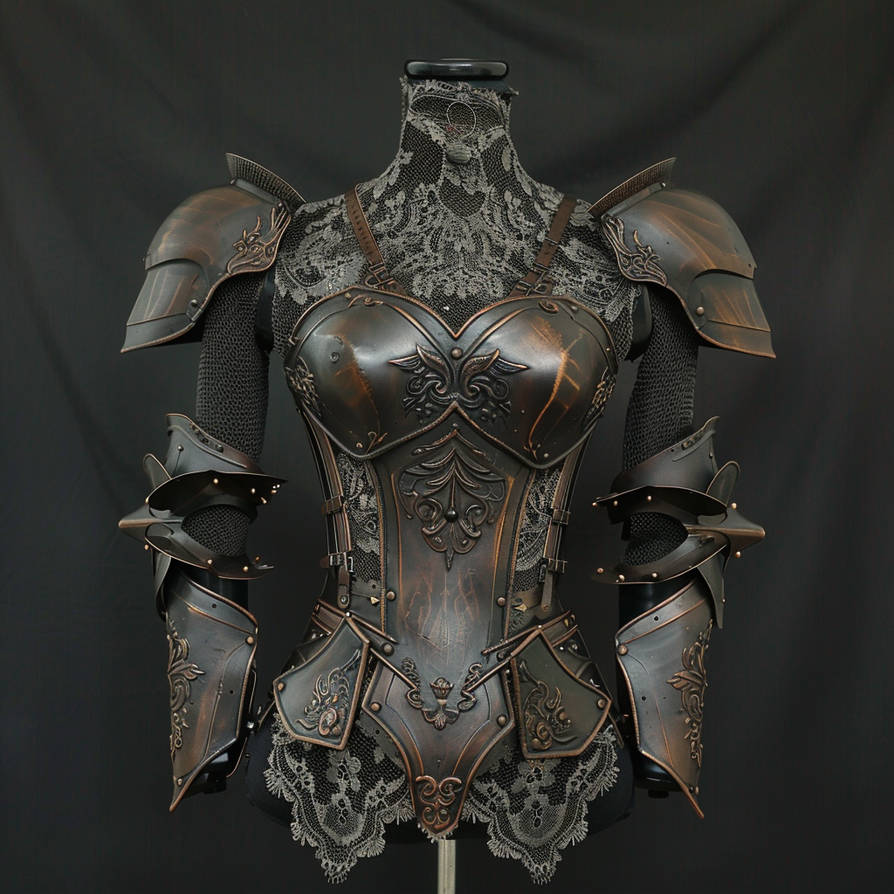 Armor and Lace 3 by ObsidianPlanet on DeviantArt