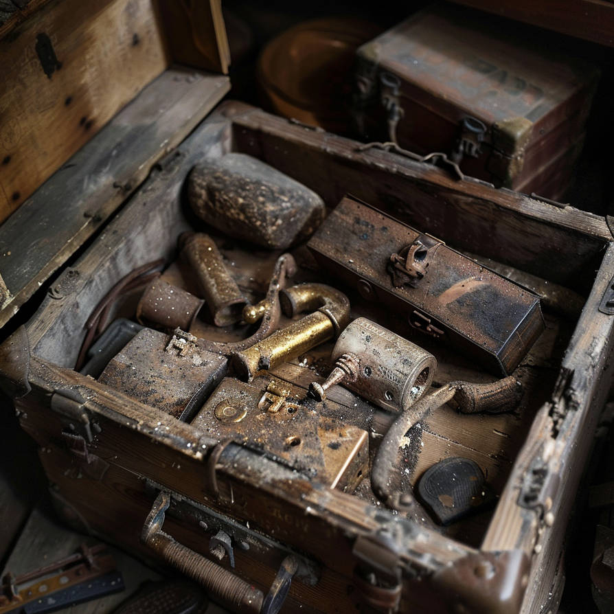 Old Trunk 2 by ObsidianPlanet on DeviantArt
