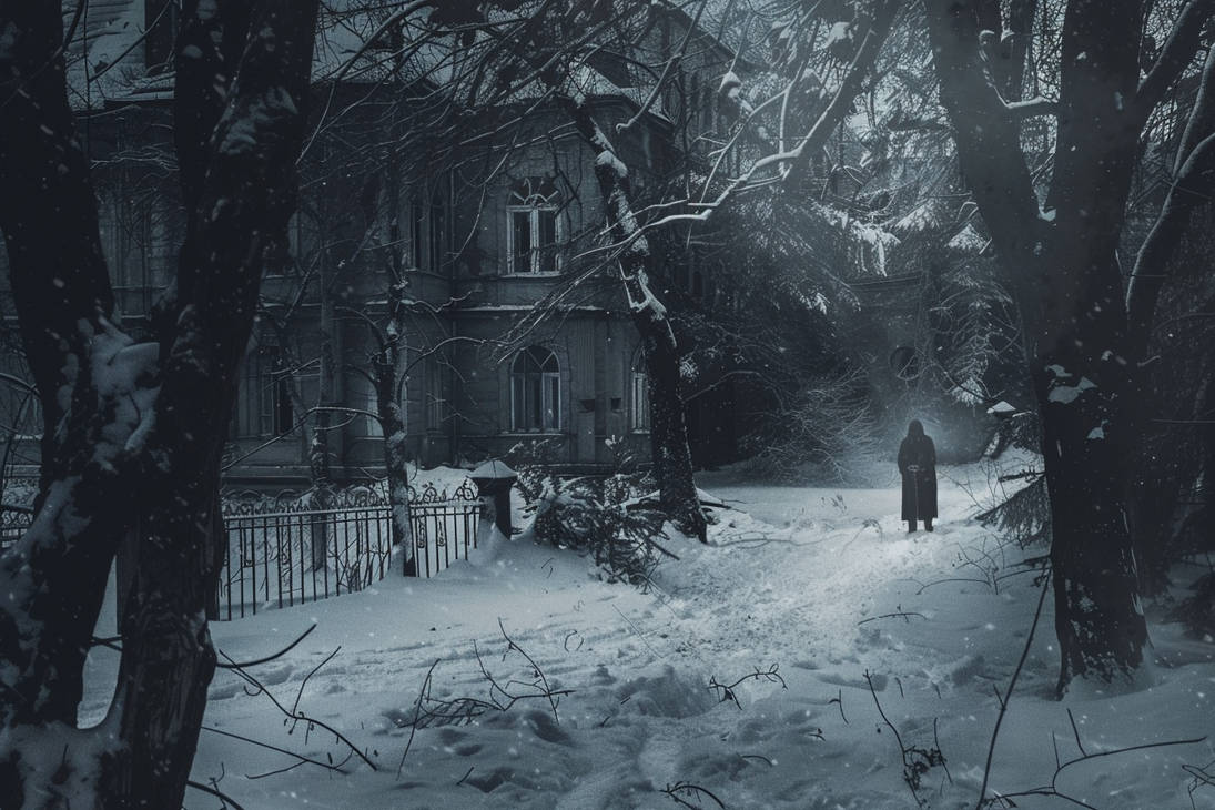 Terrifying Winter Horror in Winter by ObsidianPlanet on DeviantArt