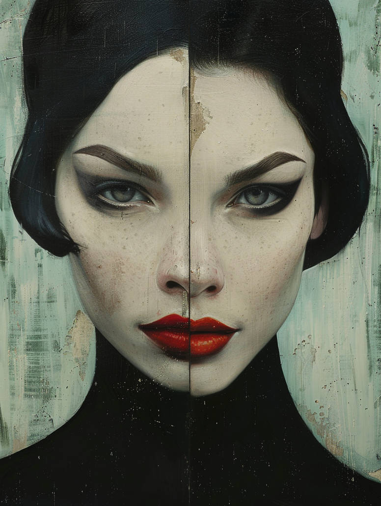 Double-Faced by ObsidianPlanet on DeviantArt
