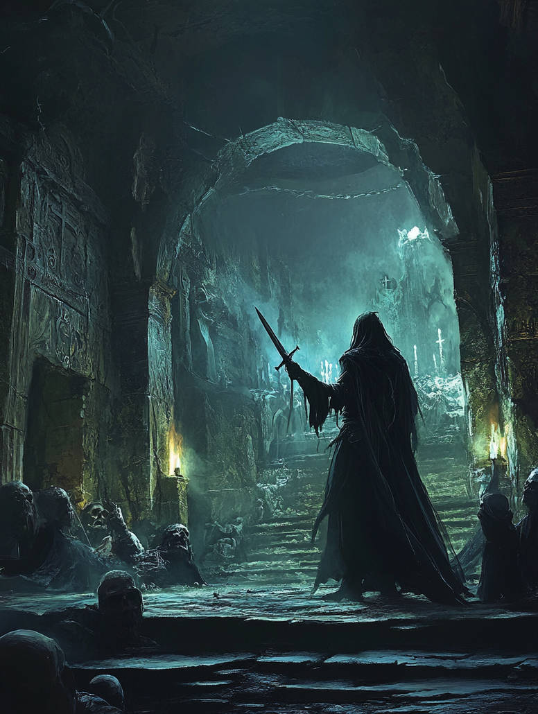 Necromancer's Crypt 4 by ObsidianPlanet on DeviantArt