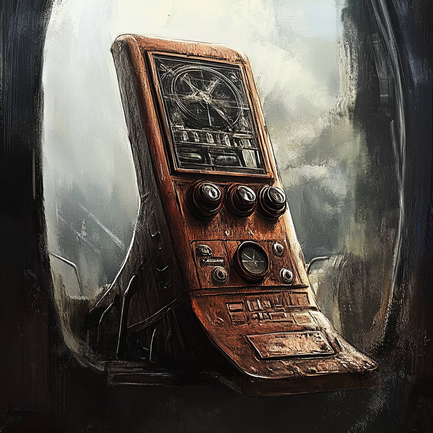 Mysterious Control Panel 2 by ObsidianPlanet on DeviantArt