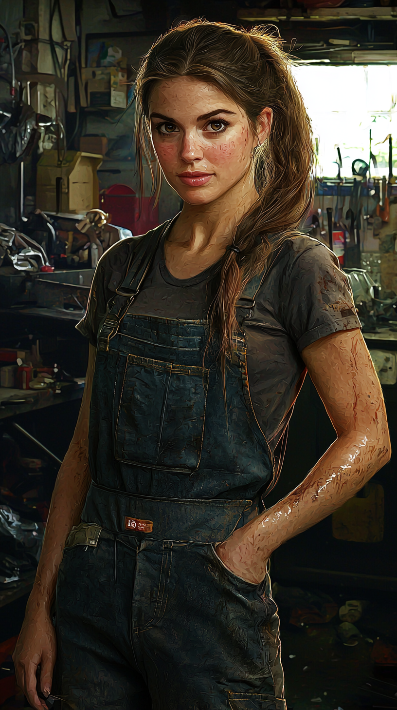 Mechanic Overalls 3 by ObsidianPlanet on DeviantArt
