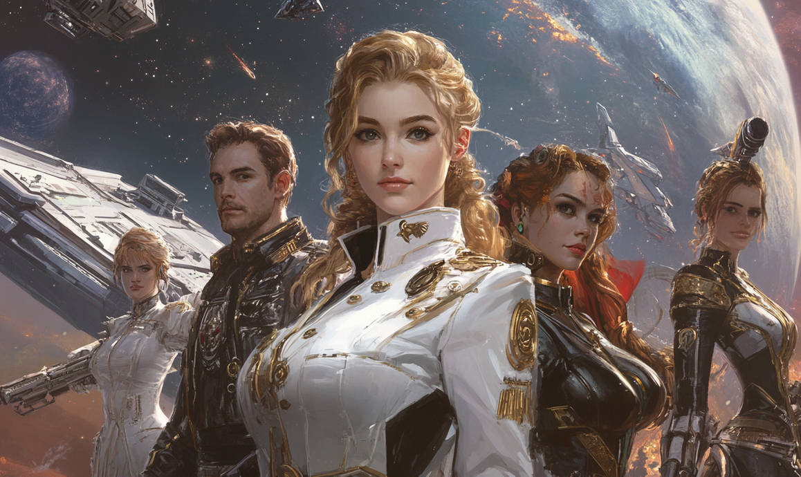 Space Opera Scene 3 by ObsidianPlanet on DeviantArt