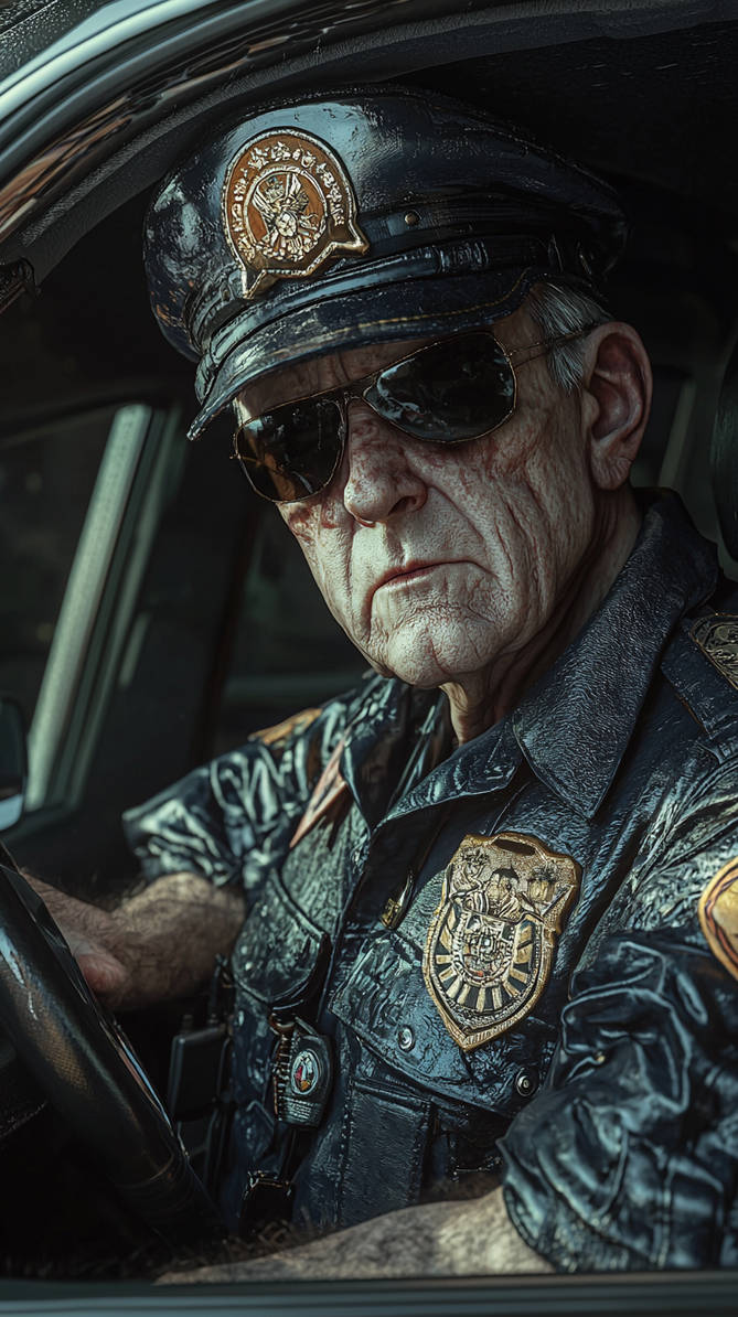 Fake Police Fake Cop by ObsidianPlanet on DeviantArt